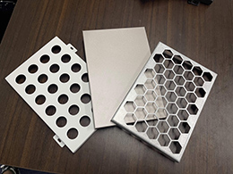 冲孔铝单板厂家-常规冲孔铝单板