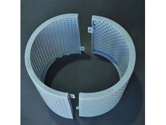 铝单板包柱厂家-铝单板圆型包柱